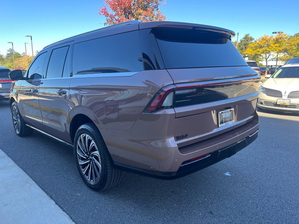 2025 Lincoln Navigator L Black Label 4WD | Massage Seats | Pano Roof | 360 Cam