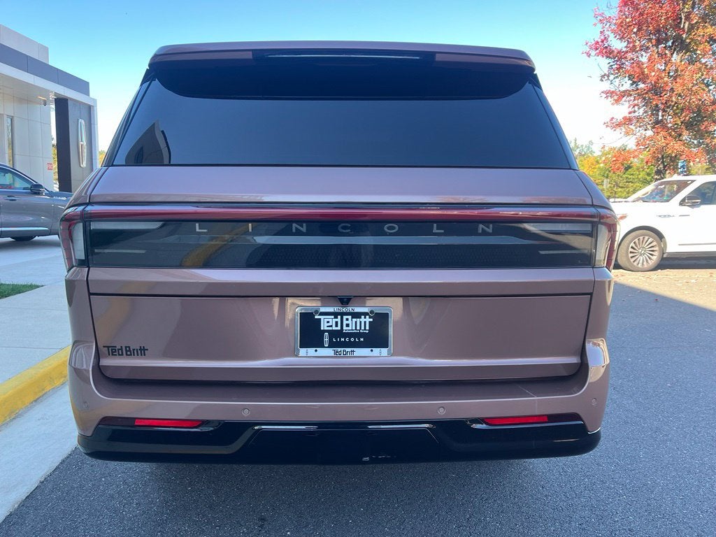 2025 Lincoln Navigator L Black Label 4WD | Massage Seats | Pano Roof | 360 Cam