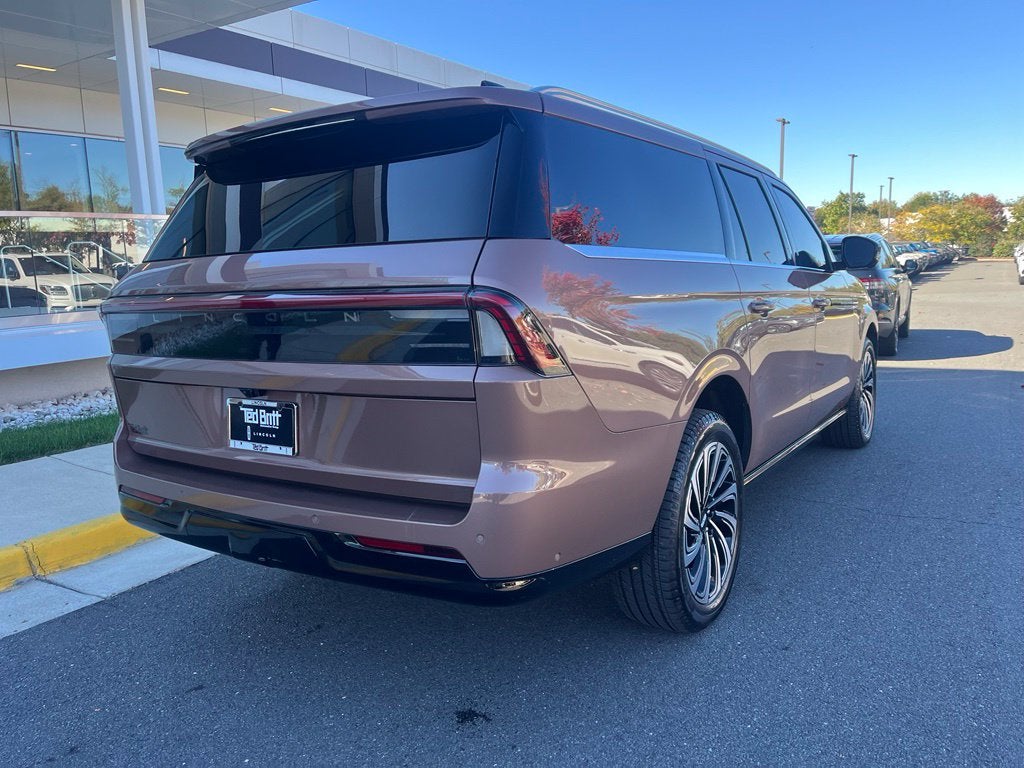 2025 Lincoln Navigator L Black Label 4WD | Massage Seats | Pano Roof | 360 Cam