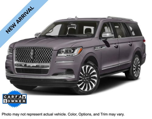 2023 Lincoln Navigator L Black Label