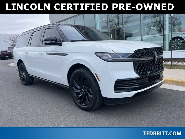 2025 Lincoln Navigator L Black Label Special Edition 4WD