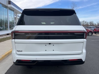 2025 Lincoln Navigator L Black Label Special Edition 4WD