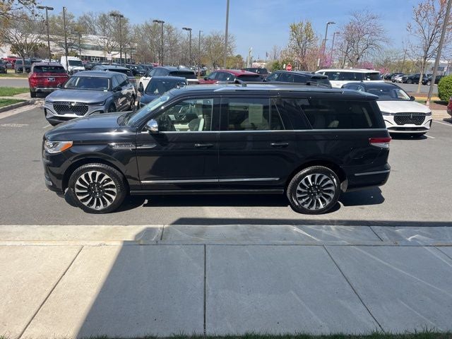 2023 Lincoln Navigator L L Black Label 4WD | Pano Roof | 360 Cam | HUD