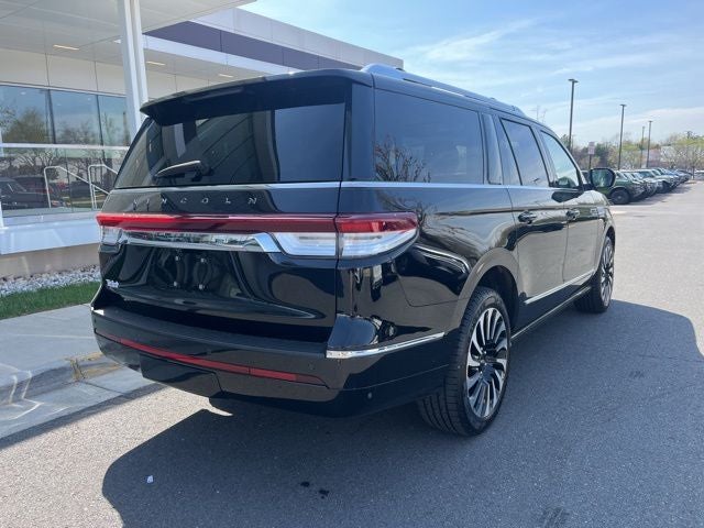2023 Lincoln Navigator L L Black Label 4WD | Pano Roof | 360 Cam | HUD