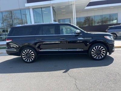 2023 Lincoln Navigator L L Black Label 4WD | Pano Roof | 360 Cam | HUD