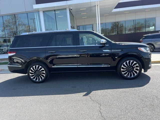 2023 Lincoln Navigator L L Black Label 4WD | Pano Roof | 360 Cam | HUD
