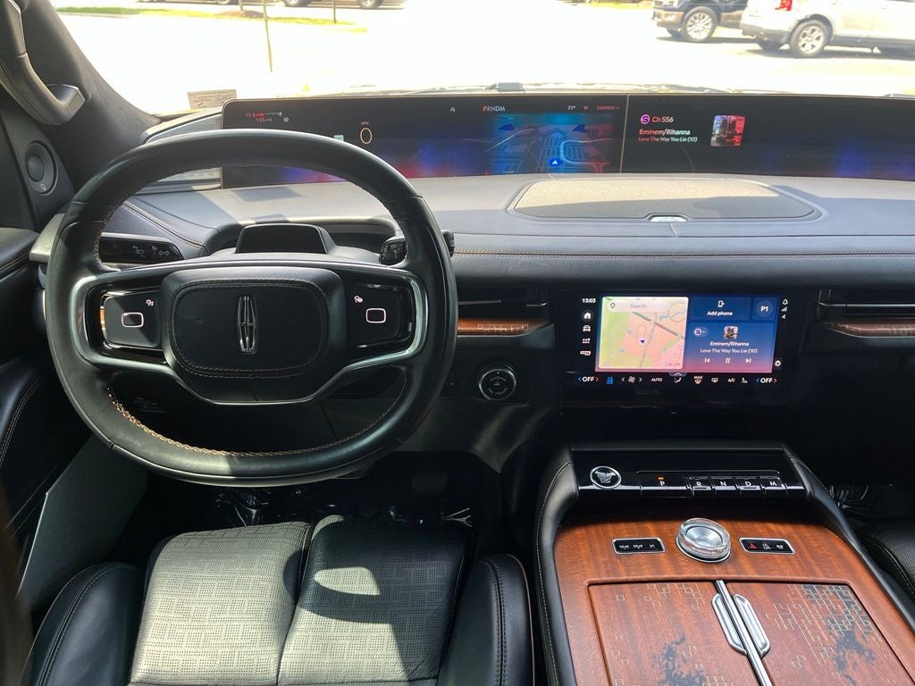 2025 Lincoln Navigator L Black Label 4WD | Pano Roof | 360 Cam | BLIS