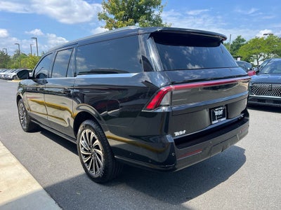 2025 Lincoln Navigator L Black Label 4WD | Pano Roof | 360 Cam | BLIS