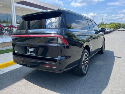 2025 Lincoln Navigator L Black Label 4WD | Pano Roof | 360 Cam | BLIS