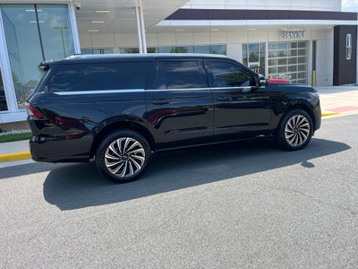 2025 Lincoln Navigator L Black Label 4WD | Pano Roof | 360 Cam | BLIS