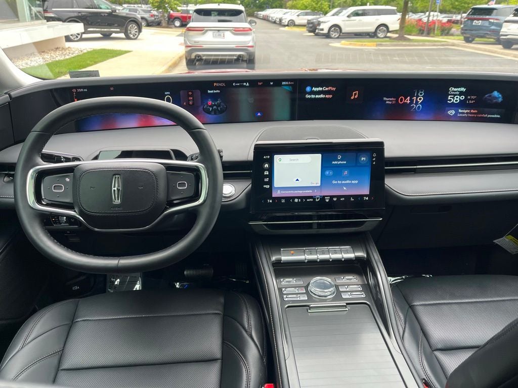 2026 Lincoln Nautilus Premiere | Jet Appearance Pack | Pano Moonroof | Bluecruis