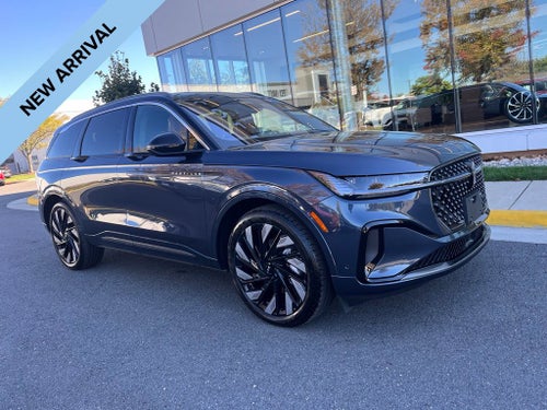 2024 Lincoln Nautilus Black Label AWD | Jet Pkg | Pano Roof | 360 Cam | BLIS