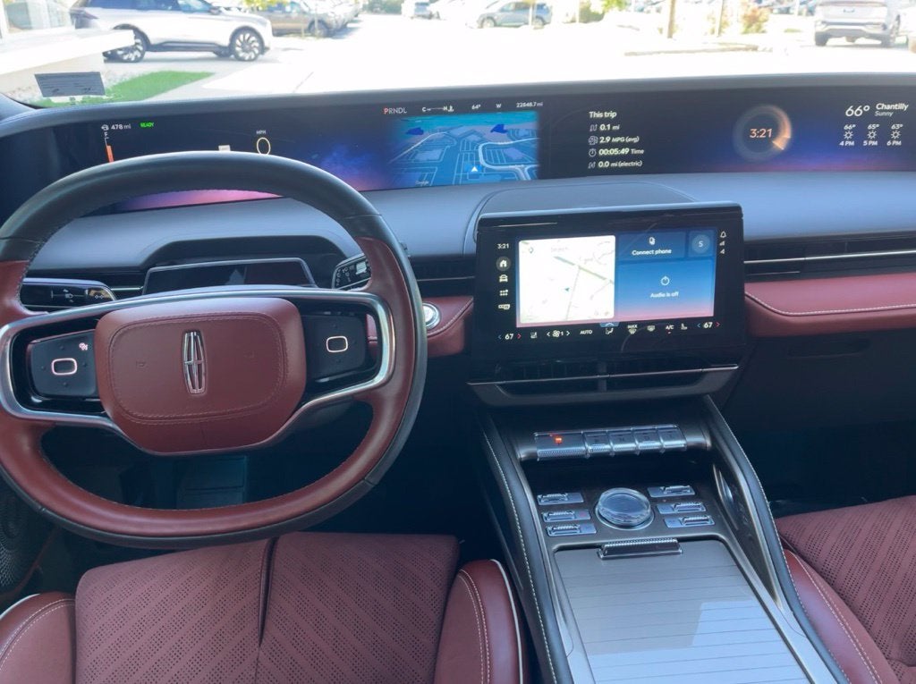 2024 Lincoln Nautilus Black Label AWD | Jet Pkg | Pano Roof | 360 Cam | BLIS