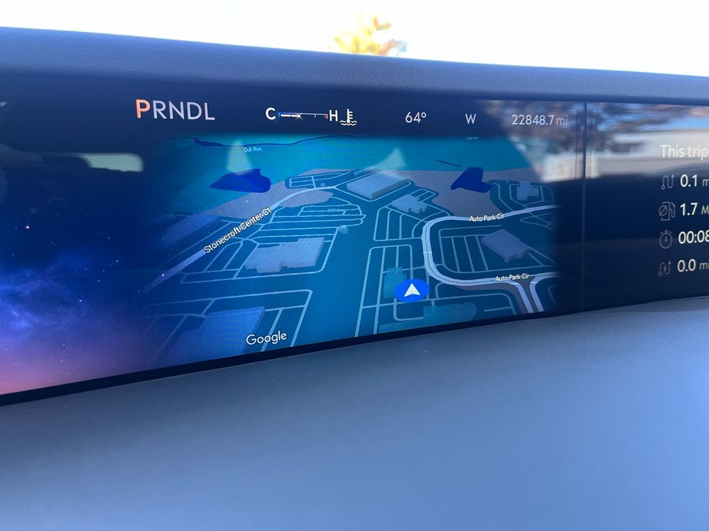 2024 Lincoln Nautilus Black Label AWD | Jet Pkg | Pano Roof | 360 Cam | BLIS