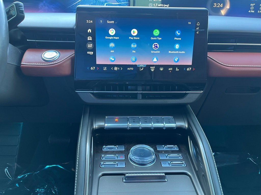 2024 Lincoln Nautilus Black Label AWD | Jet Pkg | Pano Roof | 360 Cam | BLIS