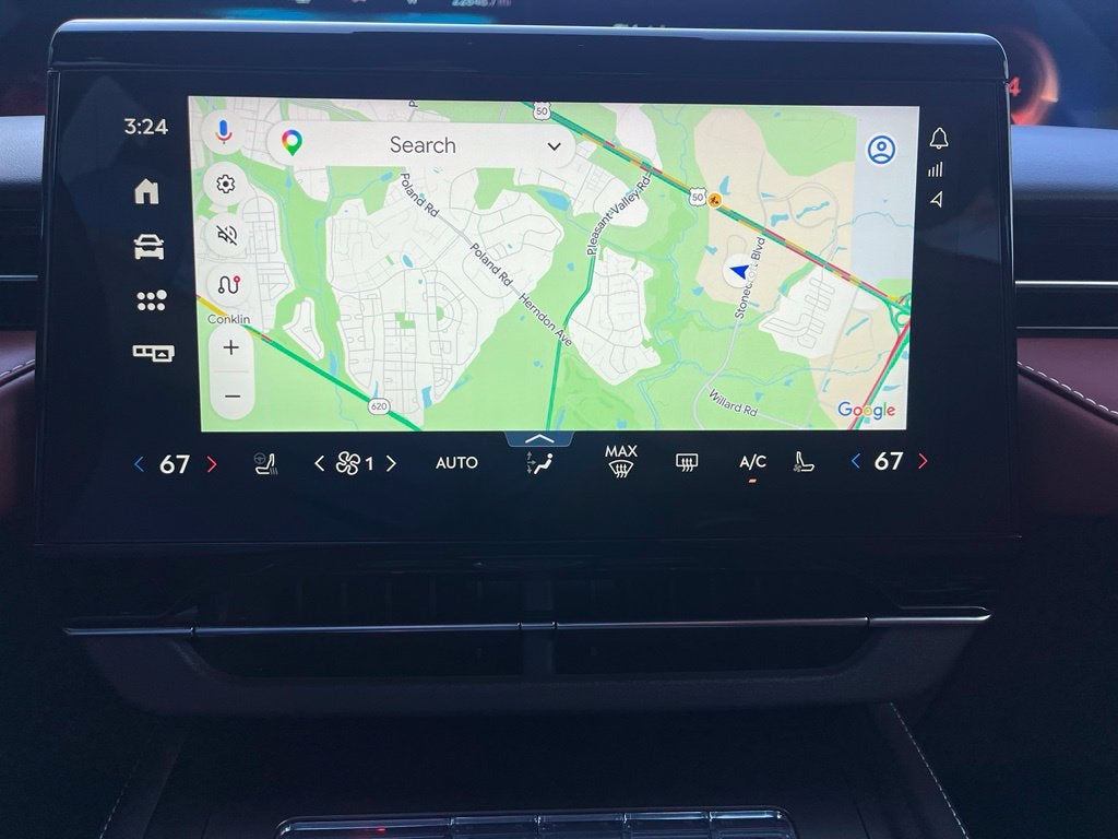 2024 Lincoln Nautilus Black Label AWD | Jet Pkg | Pano Roof | 360 Cam | BLIS