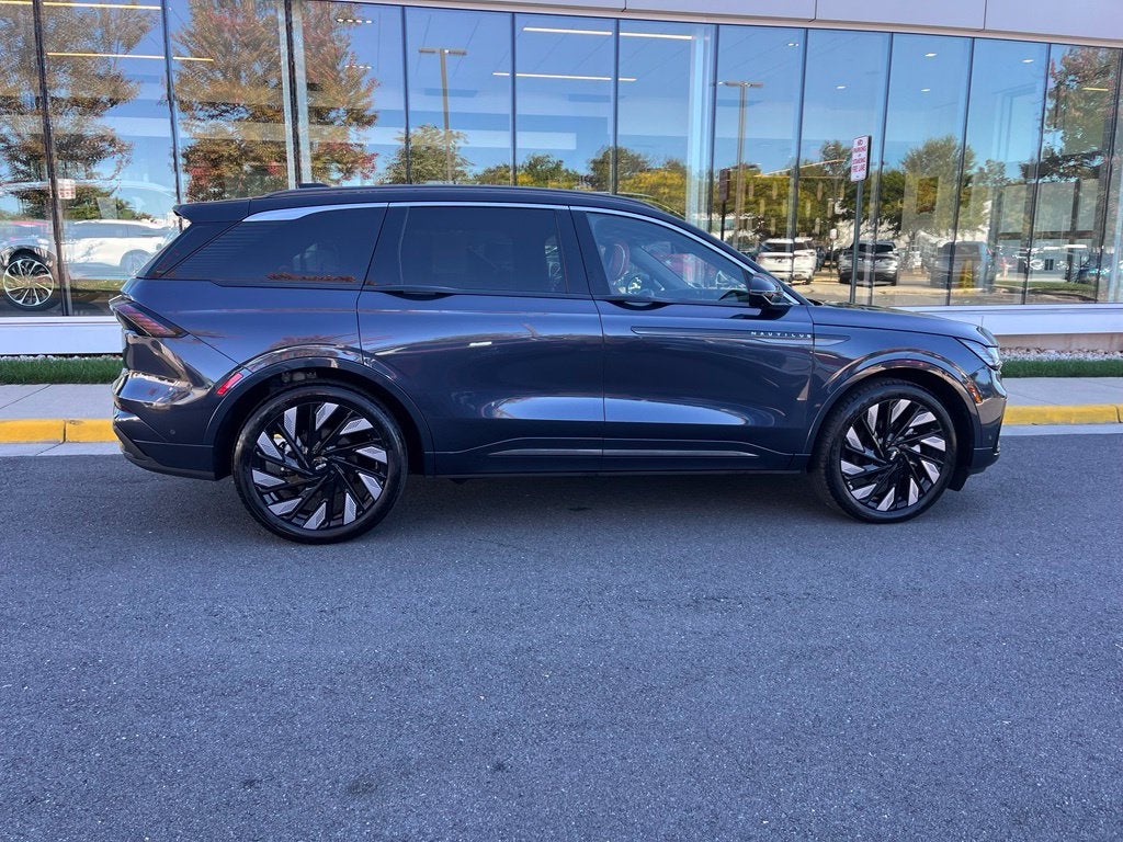 2024 Lincoln Nautilus Black Label AWD | Jet Pkg | Pano Roof | 360 Cam | BLIS
