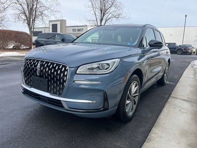 2025 Lincoln Corsair Plug-In Hybrid Grand Touring AWD | Pano Roof | 360 Cam | BLIS