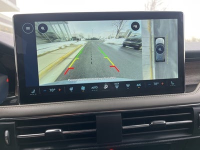 2025 Lincoln Corsair Plug-In Hybrid Grand Touring AWD | Pano Roof | 360 Cam | BLIS