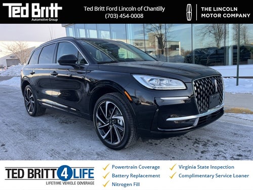 2025 Lincoln Corsair Plug-In Hybrid Grand Touring AWD | Pano Roof | 360 Cam | BLIS