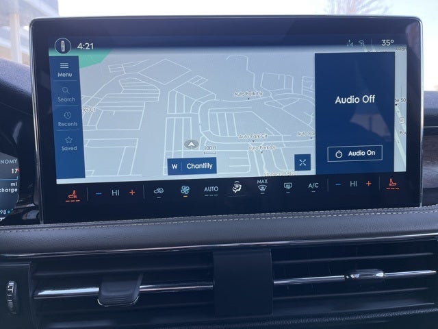 2025 Lincoln Corsair Plug-In Hybrid Grand Touring AWD | Pano Roof | 360 Cam | BLIS