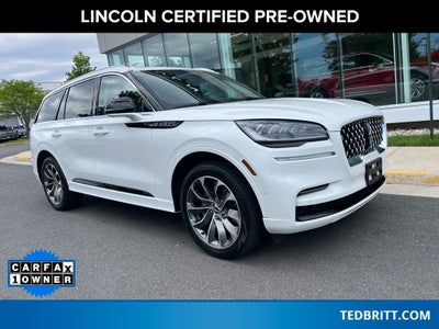 2023 Lincoln Aviator Plug-In Hybrid Grand Touring AWD | Pano Roof | 360 Cam | Luxury Pkg