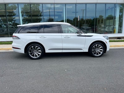 2023 Lincoln Aviator Plug-In Hybrid Grand Touring AWD | Pano Roof | 360 Cam | Luxury Pkg
