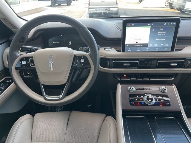 2023 Lincoln Aviator Plug-In Hybrid Grand Touring 4WD | Pano Roof | 360 Camera