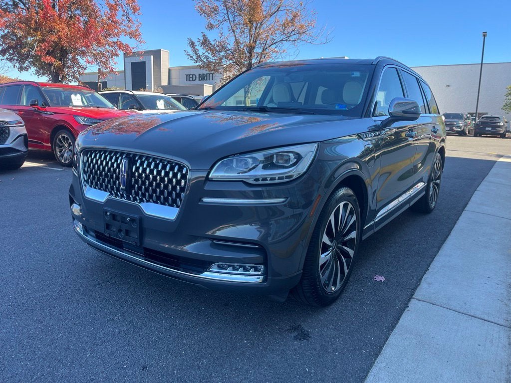 2022 Lincoln Aviator Plug-In Hybrid Black Label Grand Touring AWD | Pano Roof | HUD