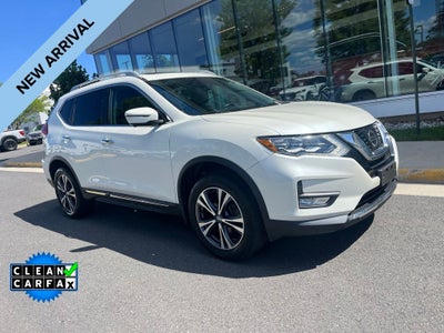2017 Nissan Rogue SL AWD