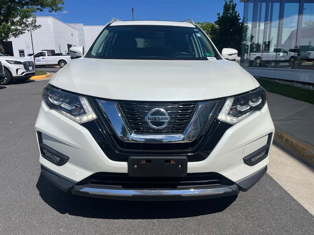 2017 Nissan Rogue SL AWD