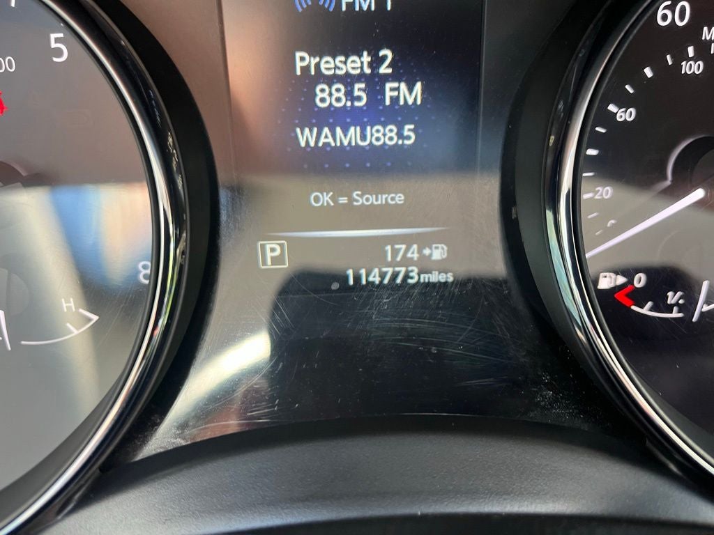 2017 Nissan Rogue SL AWD