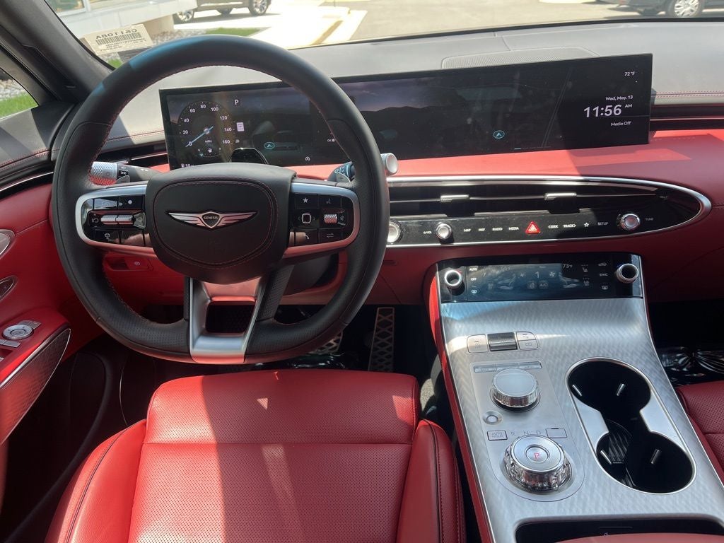 2026 Genesis GV70 2.5T Sport Prestige AWD | Pano Moonroof | BLIS | 360 Cam