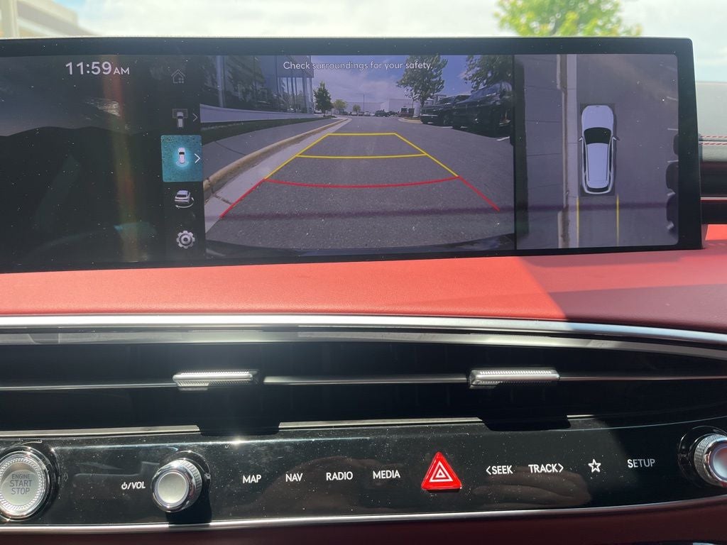 2026 Genesis GV70 2.5T Sport Prestige AWD | Pano Moonroof | BLIS | 360 Cam