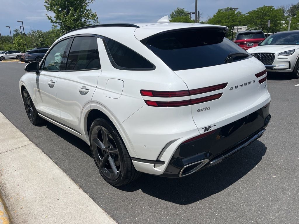 2026 Genesis GV70 2.5T Sport Prestige AWD | Pano Moonroof | BLIS | 360 Cam