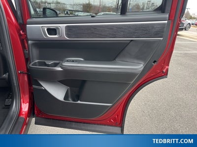 2024 Hyundai Santa Fe Limited AWD | Dual Moonroof | 360 Camera | BLIS