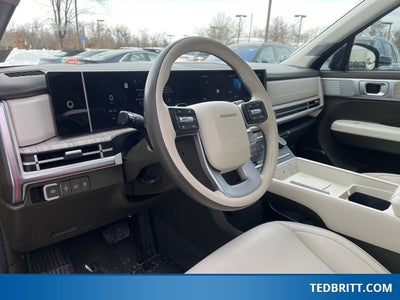 2024 Hyundai Santa Fe Hybrid Calligraphy AWD | 360 Cam | BLIS | Pano Roof