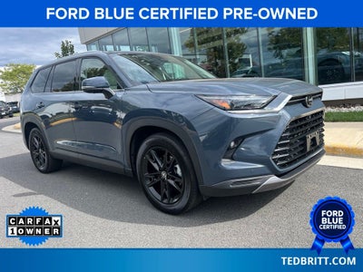 2025 Toyota Grand Highlander Limited | Nav | Pano Roof | 360 Cam | BLIS | JBL
