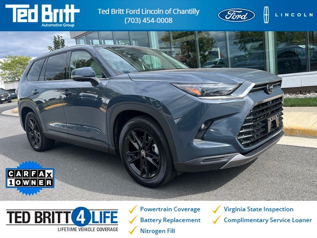 2025 Toyota Grand Highlander Limited | Nav | Pano Roof | 360 Cam | BLIS | JBL