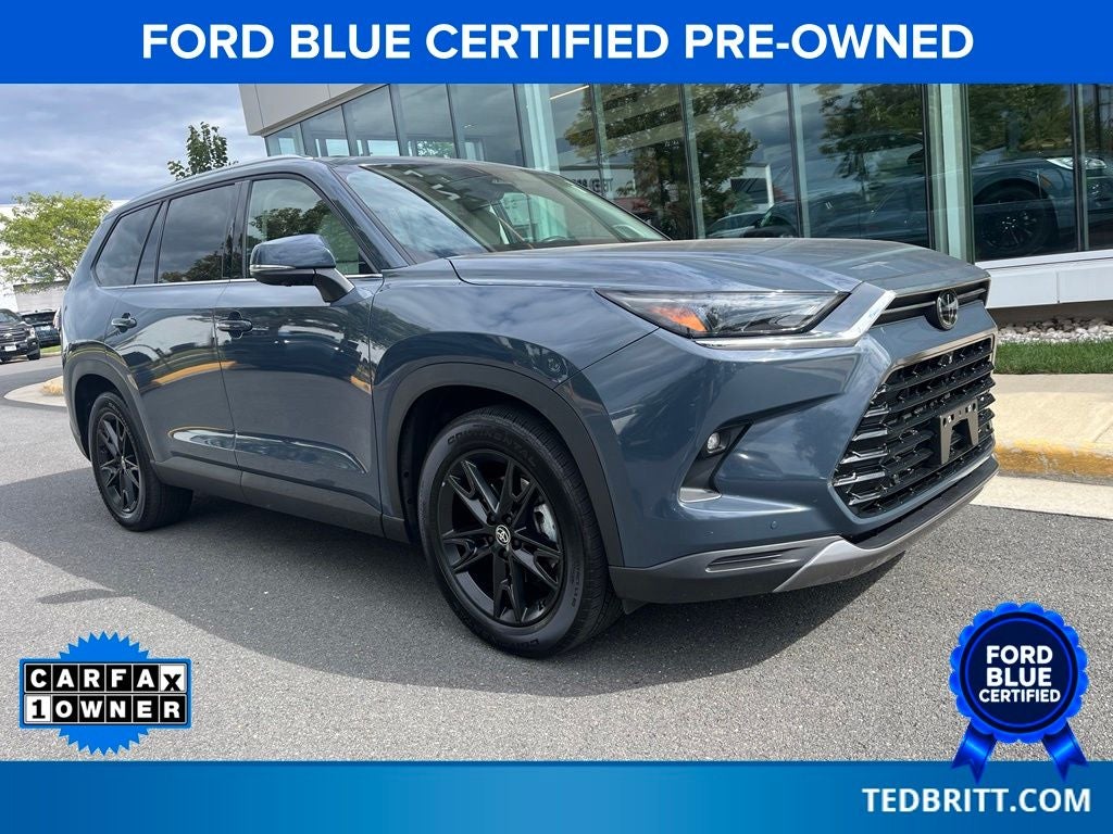 2025 Toyota Grand Highlander Limited | Nav | Pano Roof | 360 Cam | BLIS | JBL