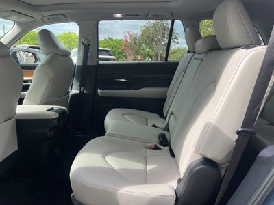 2025 Toyota Grand Highlander Limited | Nav | Pano Roof | 360 Cam | BLIS | JBL