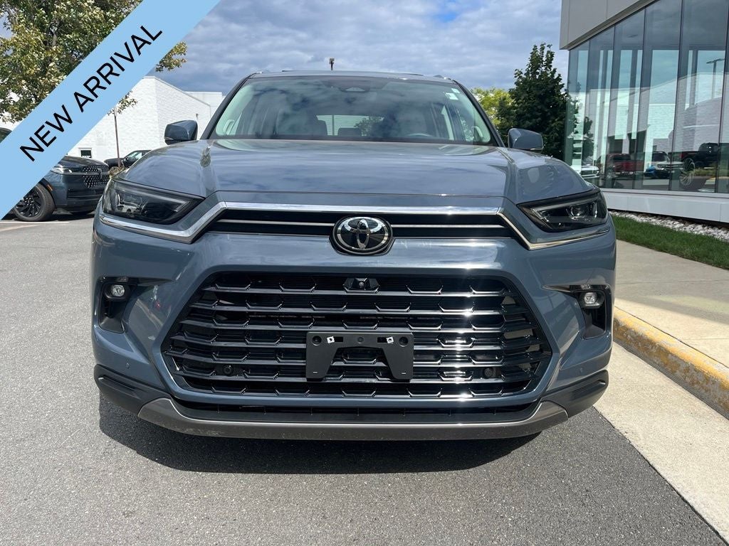 2025 Toyota Grand Highlander Limited | Nav | Pano Roof | 360 Cam | BLIS | JBL