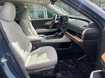 2025 Toyota Grand Highlander Limited | Nav | Pano Roof | 360 Cam | BLIS | JBL