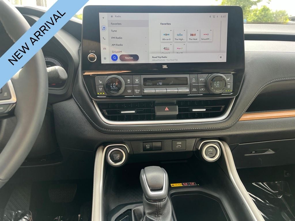 2025 Toyota Grand Highlander Limited | Nav | Pano Roof | 360 Cam | BLIS | JBL