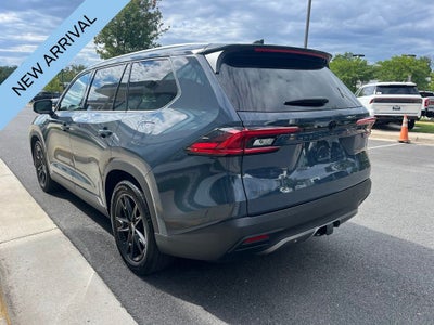 2025 Toyota Grand Highlander Limited | Nav | Pano Roof | 360 Cam | BLIS | JBL