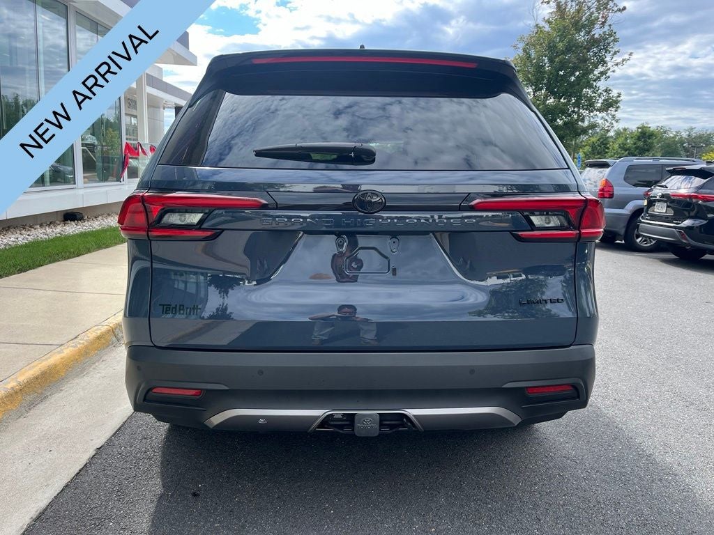 2025 Toyota Grand Highlander Limited | Nav | Pano Roof | 360 Cam | BLIS | JBL
