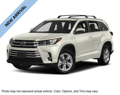 2018 Toyota Highlander Limited