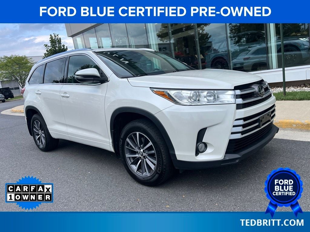 2018 Toyota Highlander XLE AWD | Nav | Sunroof | BLIS | Power Liftgate