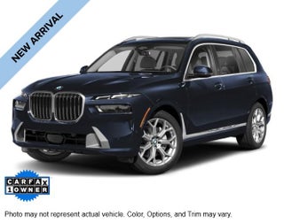 2023 BMW X7 xDrive40i AWD | M Sport Pkg | Professional Pkg | 22" M Jet B