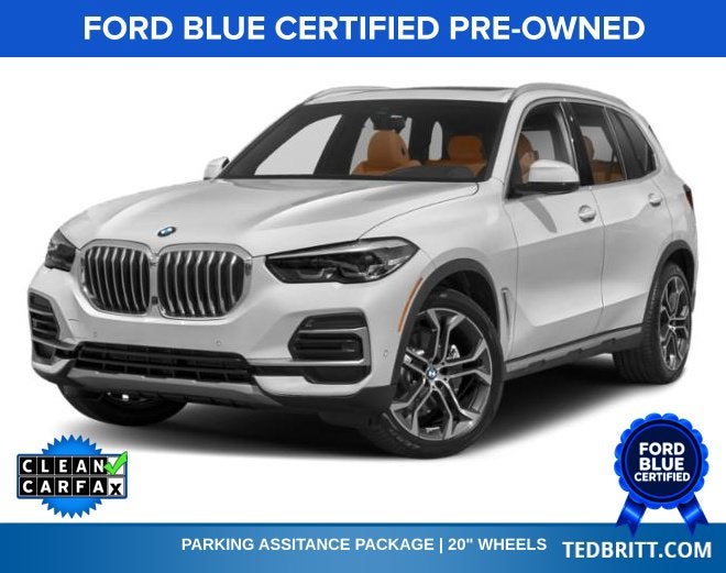 2023 BMW X5 xDrive40i AWD | Pano Roof | Parking Assist Pkg | CarPlay/And